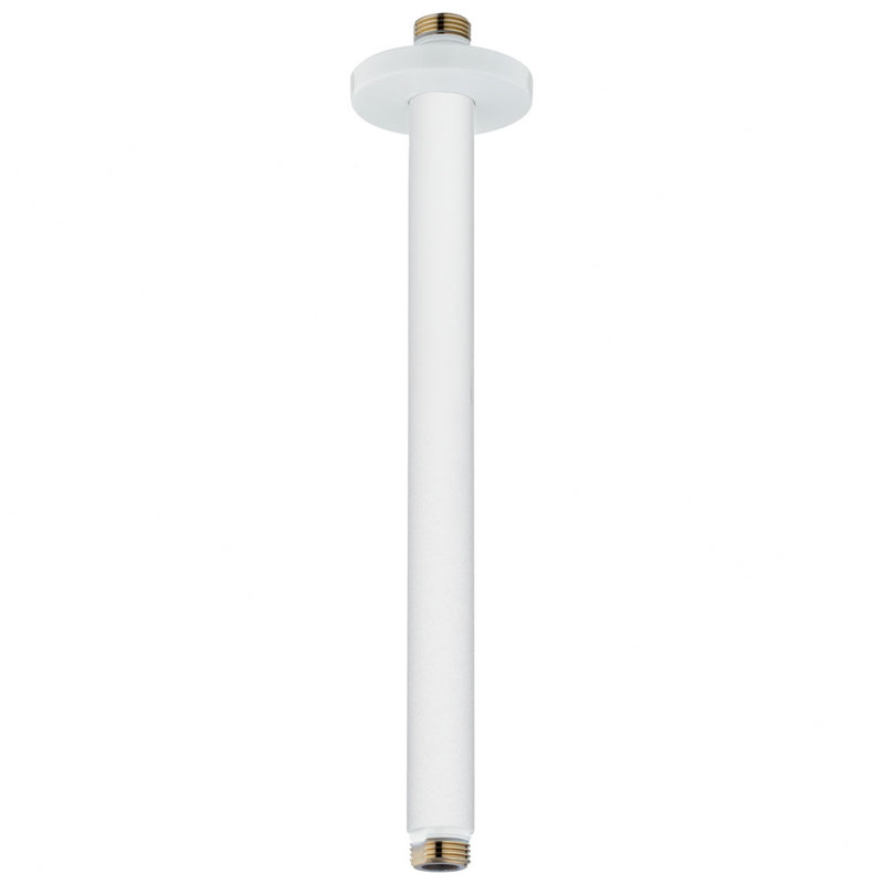 Bras de douche de plafond 11,5625 po Rainshower ™, Lune blanche