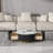 Jahnea Round Coffee Table with Storage, 2 Drawers-1720267023-1720267008