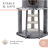 Dazzle 47.24'' H Cat Tree