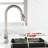 KISRAIS Pull Down Kitchen Faucet-70674561