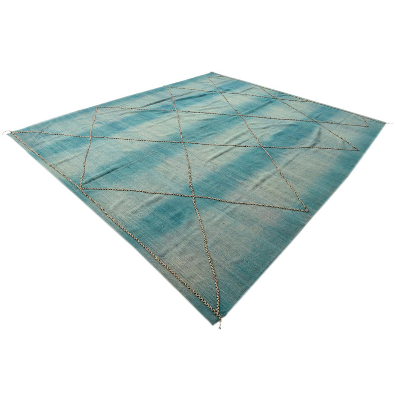 Jaynes Turquoise Rug