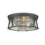 Plafonnier encastré 3 lumières 16 po Smithies-125484833