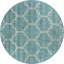 Tapis d'extérieur vert / bleu / vert-2074690062