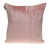 Metallic Pink Geometric Lush Quilted