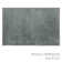 Spiceland Floral Polypropylene Area Rug in Solid Gray