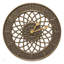 Spiral 14" Wall Clock-1521574660