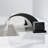 Deck Waterfall Faucet with Diverter-69933401