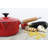2.5 Quarts Enameled Cast Iron Saucepan-12179762