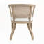 Ensemble de 2 chaises de salle à manger Classic Design