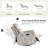 Thorndike 32" Dual Motor Swivel And Rocker Power Recliner-1319659376