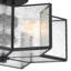 Aneres 2 - Light 41cm Unique/Statement Star Semi Flush Mount Light-378109091