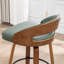 Ensemble de tabourets pivotants 3 pièces Carmavy-509253929-509253928