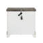 Table de chevet 2 tiroirs Laurinburg