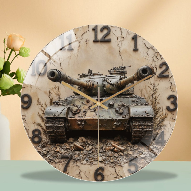 Horloge militaire 12 po