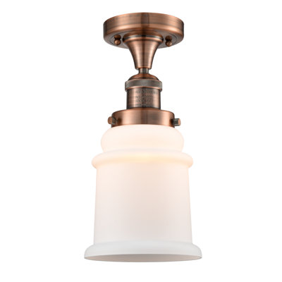 Arley Glass Semi Flush Mount
