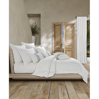 Falan Cotton Duvet Cover Set
