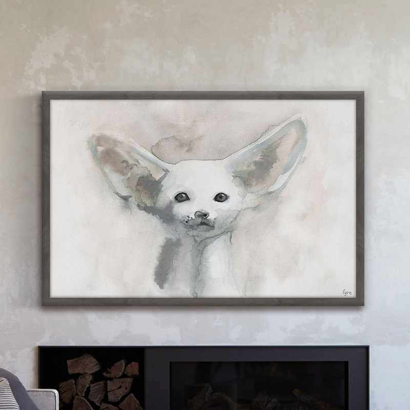 I Hear U by Eyre Tarney - Single Picture Frame Painting, 30 cm H x 46 cm W x 4 cm D