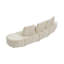 Canapé modulaire 6 pièces 186 po-107287061