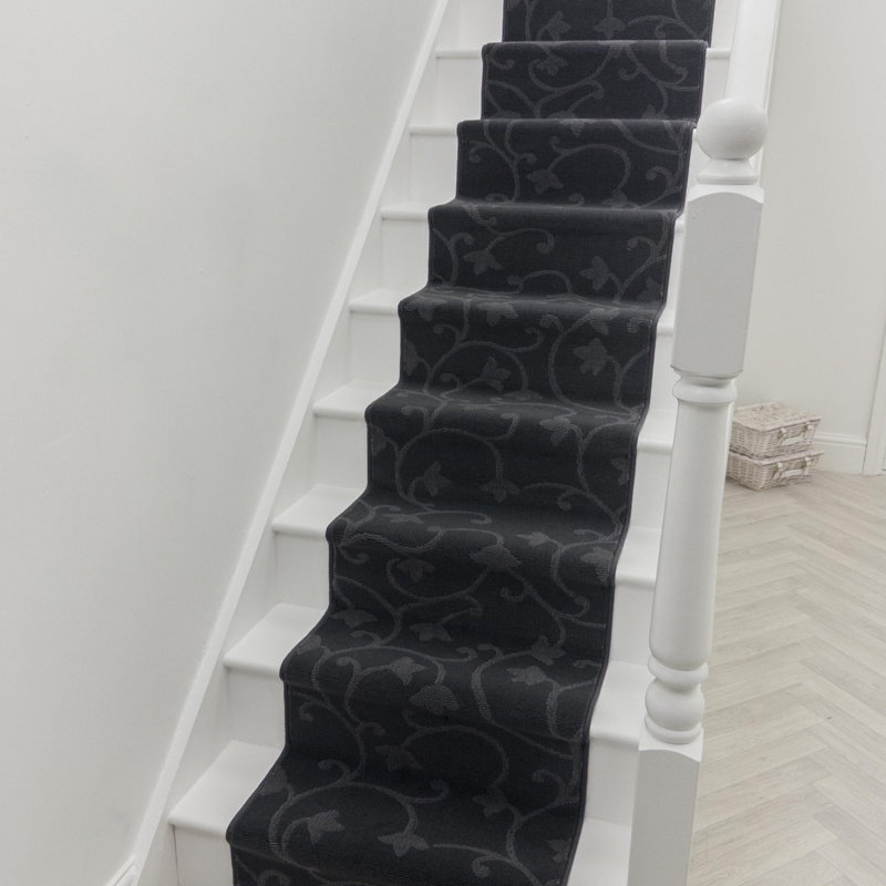 Stair Runner Floral Area Rug, Stair Runner 60 x 510 cm