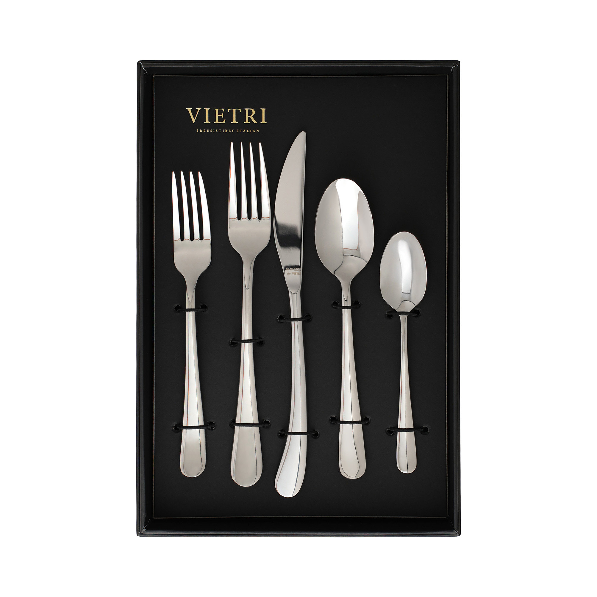 VIETRI Settimocielo ORO Steak Knives, Set of 4