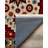 Albasa Collection Digital Print Cotton-Polyester Burgundy Colorful Moroccan Rug-1699123391
