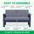 Outdoor HDPE Loveseat-1327258668-1327258673