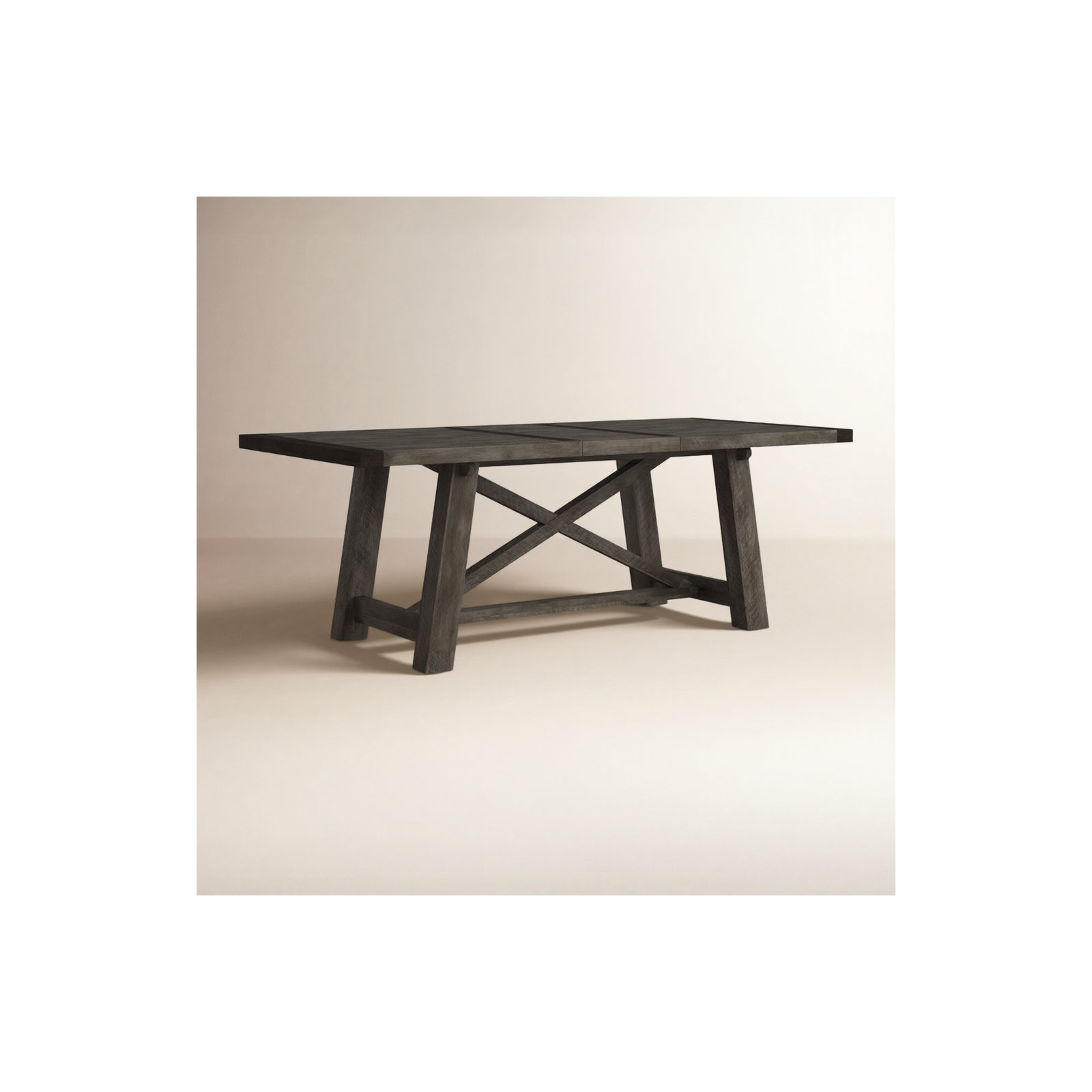 Bianca Extendable Dining Table, Salvaged Gray
