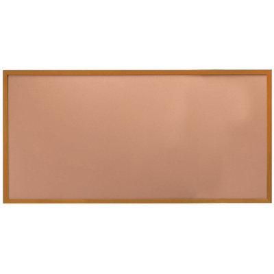 Wall Pine Wood Bulletin Board