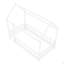 Lit simple en bois avec structure de toit-1775637156-1775637155