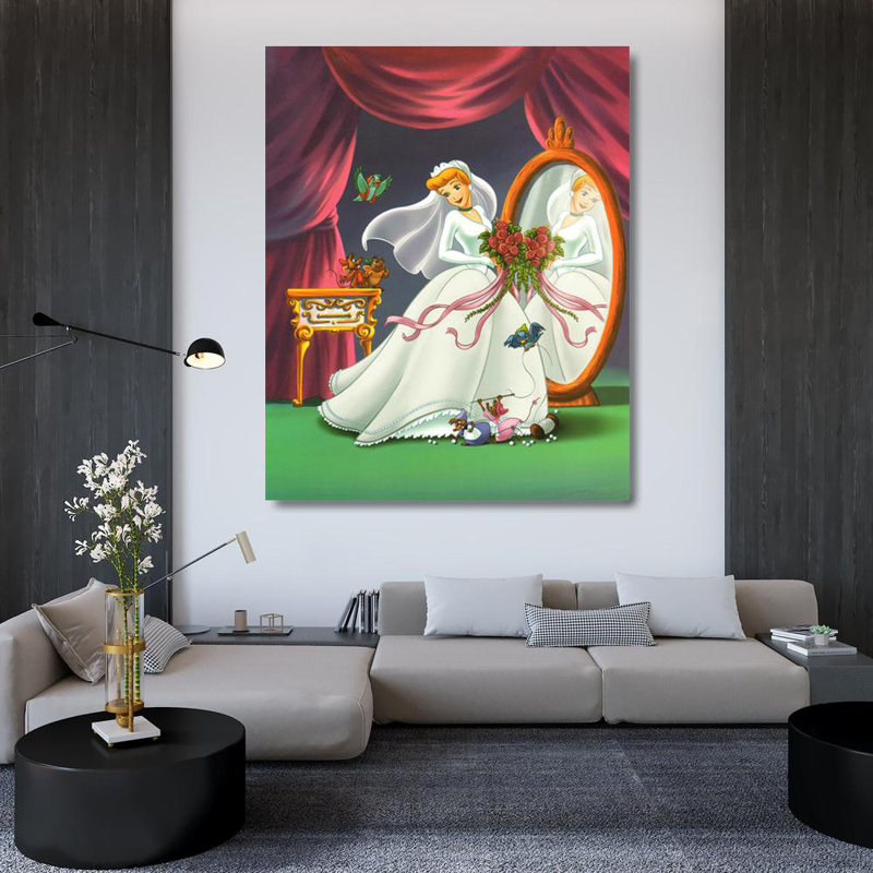Cendrillon - Mon mariage parfait, H 45 po x l 36 po