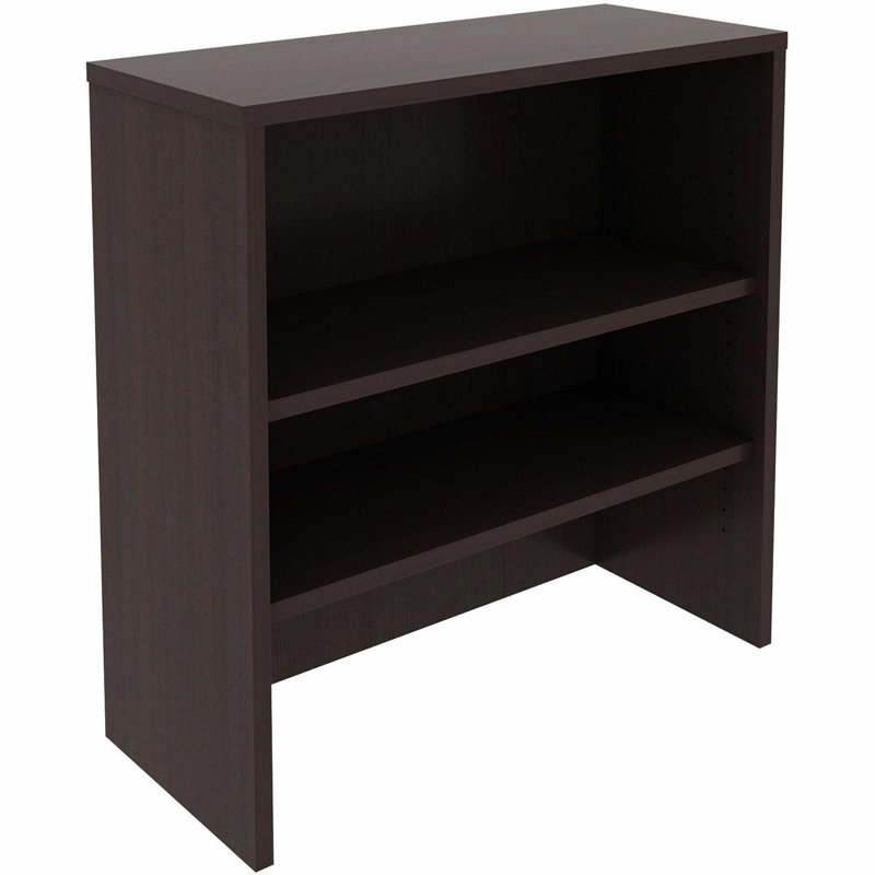Essentials 2-Shelf Stack-On Bookcase, Espresso