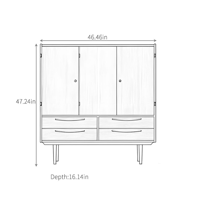 Simple Home Sideboard