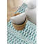 Tapis bleu sarcelle intérieur / extérieur 1870-99992551