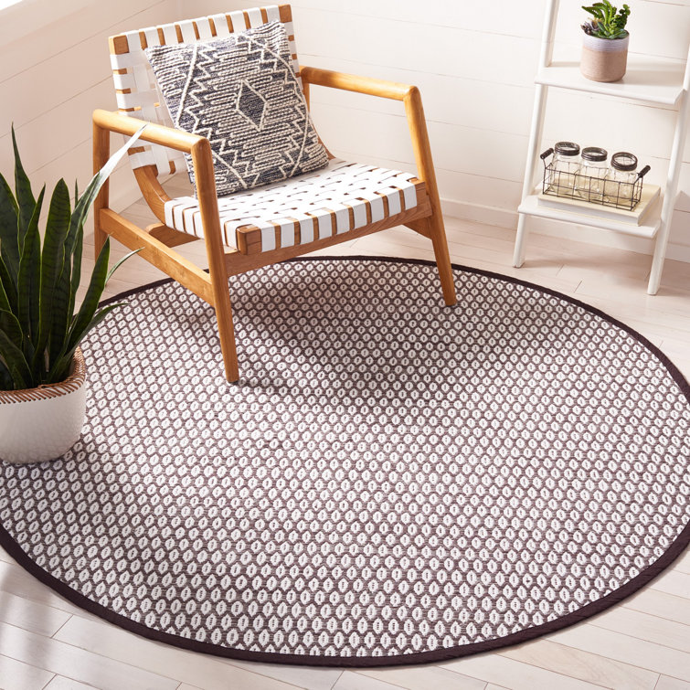 Modena Hand Woven Cotton Geometric Rug