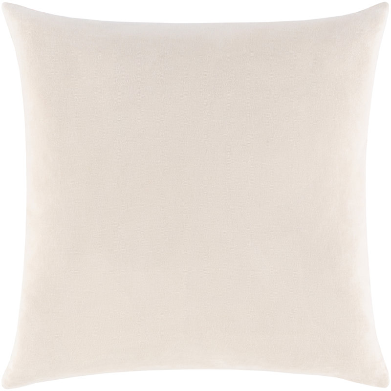  Sea Life Cotton Throw Pillow, Poly Fill
