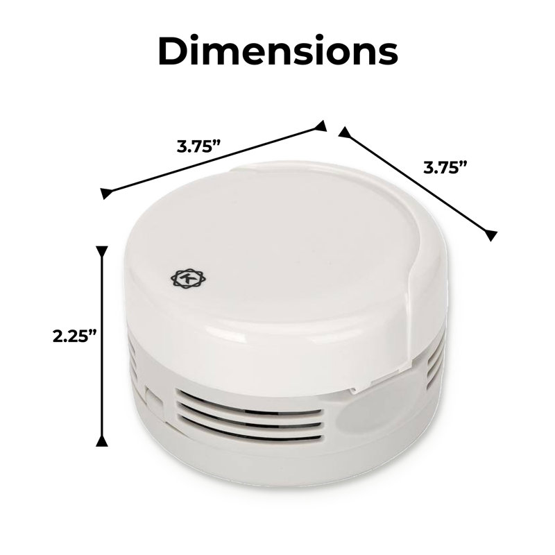 KOBOT Mini Tabletop Handheld Vacuum - 2Pk