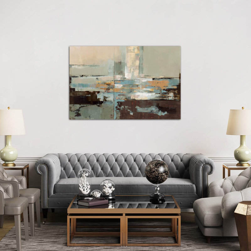 1 Piece Wrapped Canvas Wall Art, 101.6 cm H x 66.04 cm W x 3.175 cm D