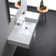 Scarabeo By Nameeks 18.2'' White Ceramic Rectangular Bathroom Sink with Overflow