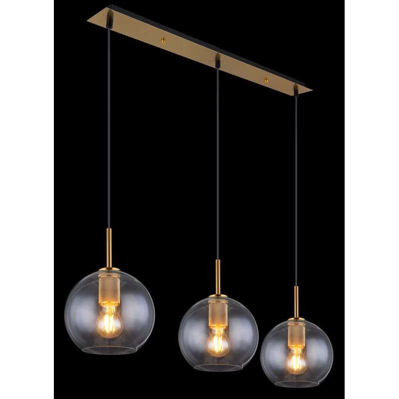 Balais 3 - Light Brass Pendant