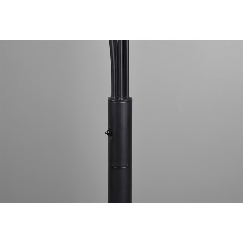 Badminton 77'' LED Tree Floor Lamp, Matte Black, Matte Black