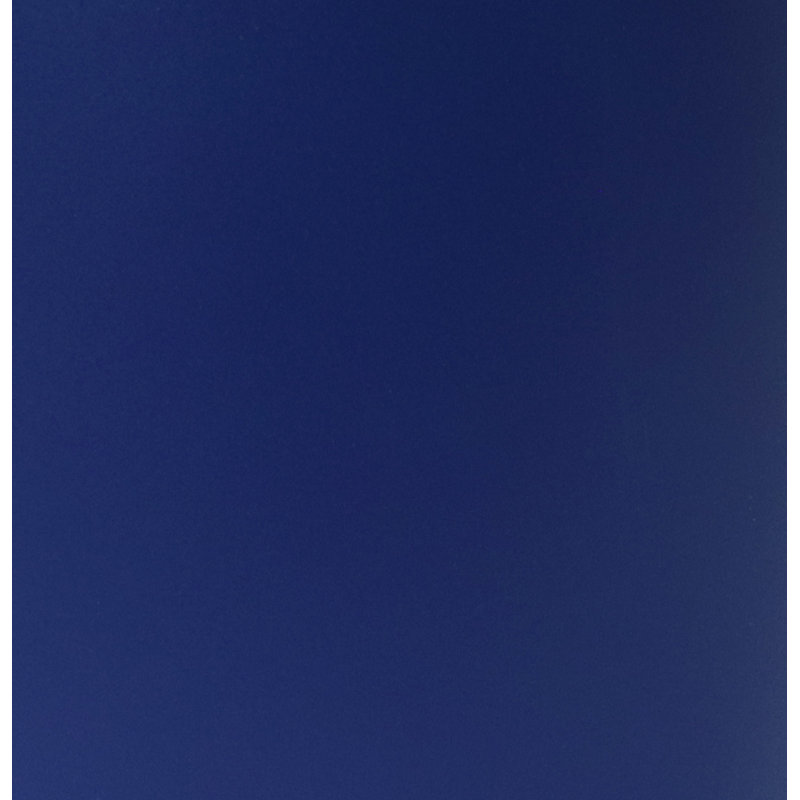 Pot de fleurs en céramique Cheryl, Bleu, H 6,1 po x l 6,75 po x P 6,75 po