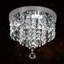 3-Light Semi Flush Mount