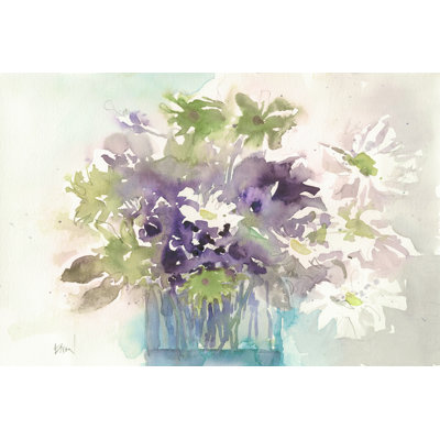 Center Piece I by Samuel Dixon - Wrapped Canvas Art Prints