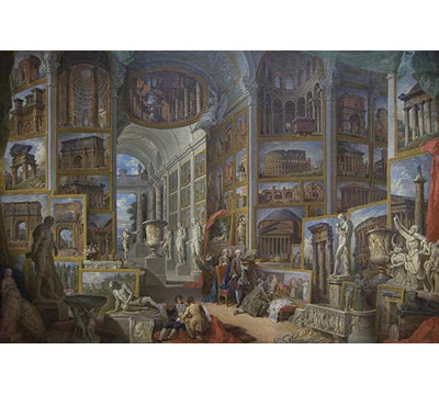 « ancient rome » par giovanni paolo panini-impression