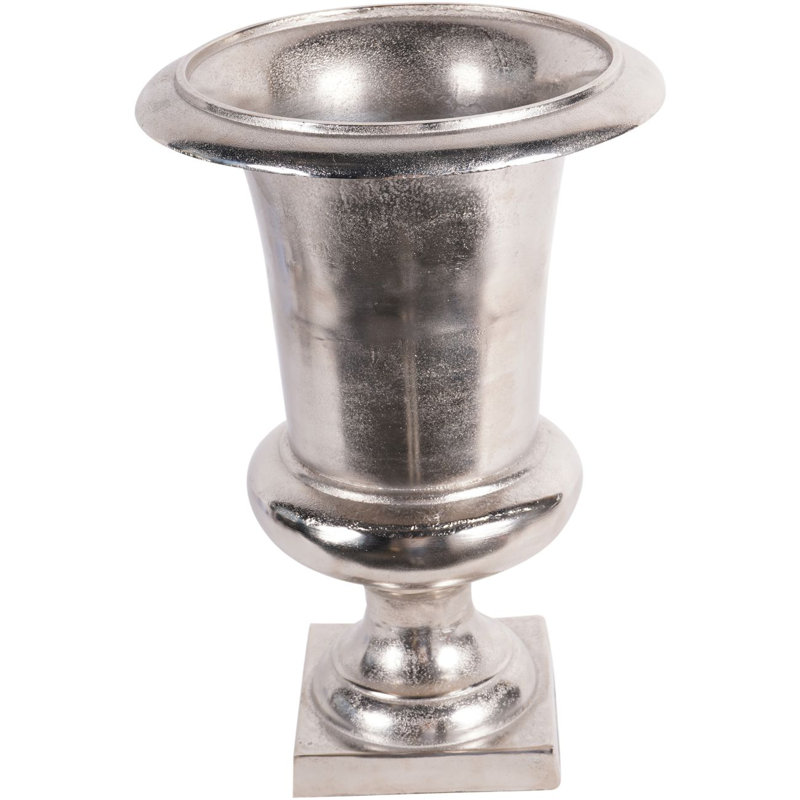 Gormley Aluminium Table Vase, Silver