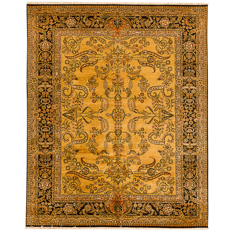 One-of-a-Kind 7'11" X 10'4" Hand Knotted Area Rug