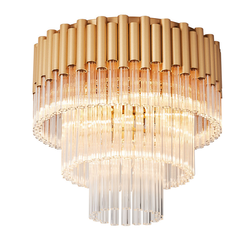 Aglaya 5 - Light Bulb Chandelier