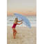 Chaise de plage avec parasol Edwin-76683862