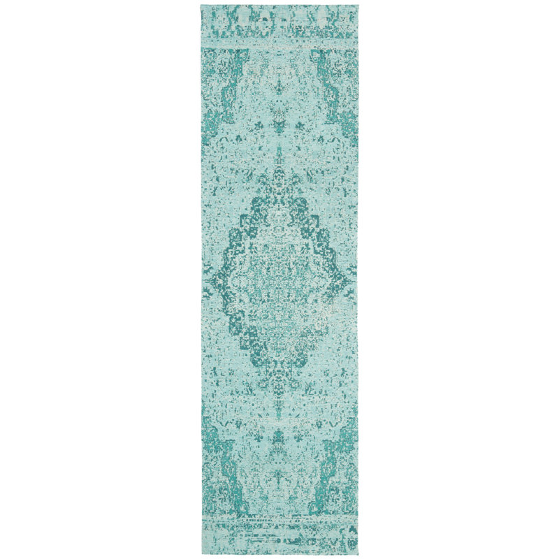Tapis oriental performance Chenault, Tapis de couloir 2 pi 3 po x 8 pi