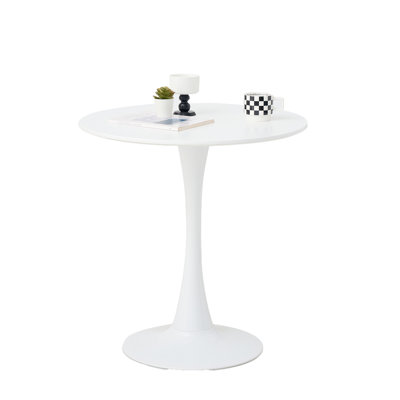 Kingsley Round Metal Base Dining Table